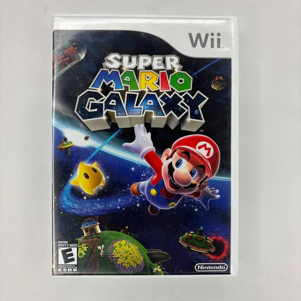 Will Super Mario Galaxy Video Game
